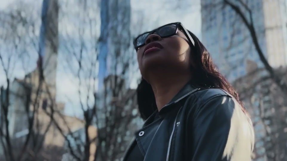 A frame from the Airyss smart glasses product film
