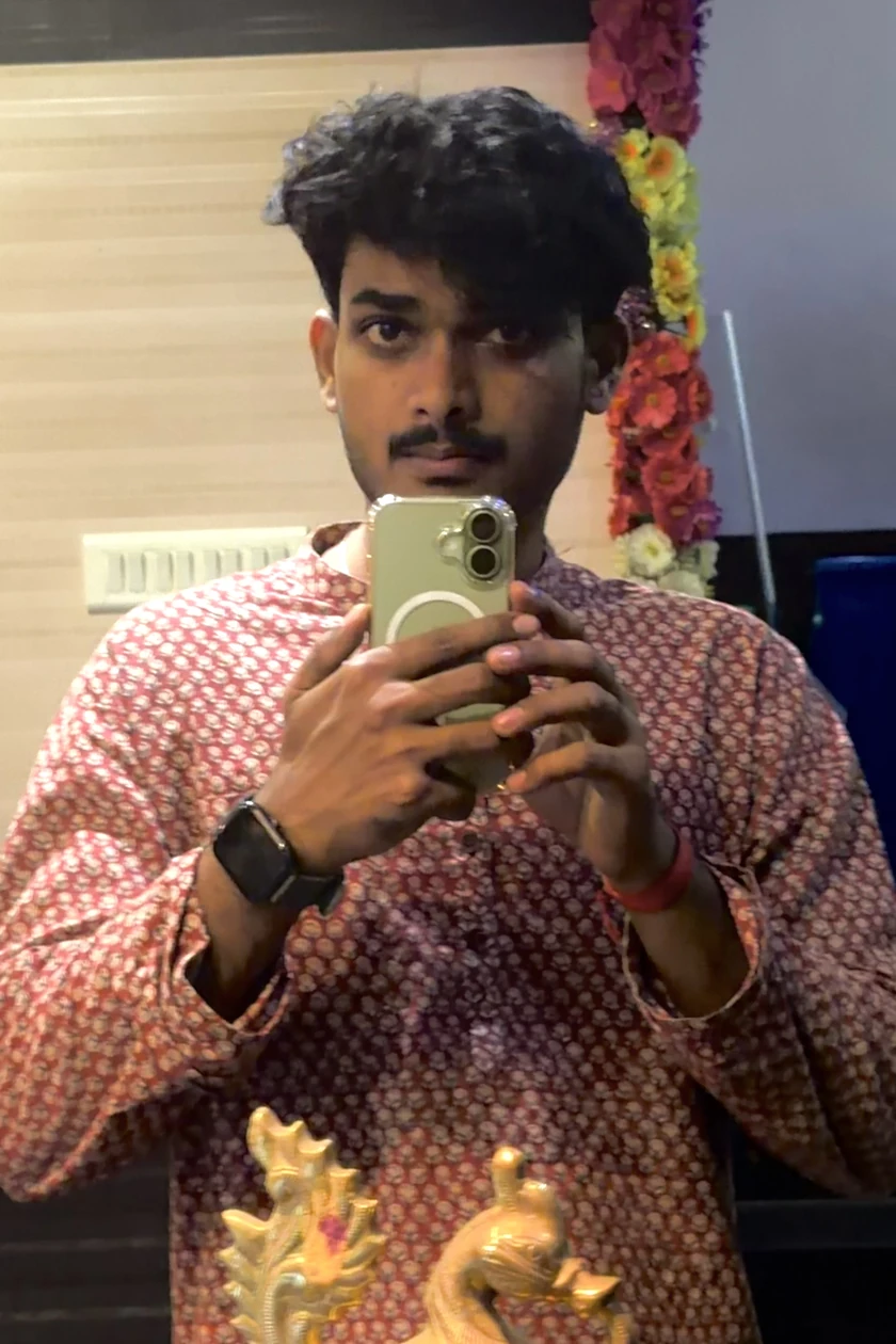 Ajay Suryatale, video editor at TheEditVault